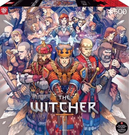 Пазл GoodLoot The Witcher Northern Realms 500 ел. (5908305246756) - фото 0