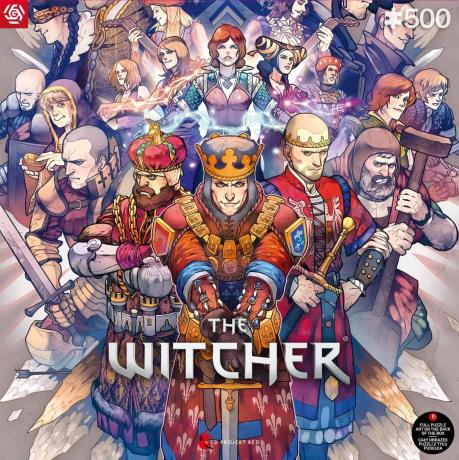 Пазл GoodLoot The Witcher Northern Realms 500 ел. (5908305246756) - фото 0