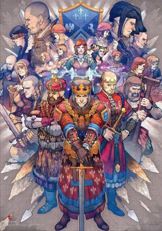 Пазл GoodLoot The Witcher Northern Realms 500 ел. (5908305246756) - фото 0