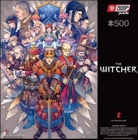 Пазл GoodLoot The Witcher Northern Realms 500 ел. (5908305246756) - фото 0