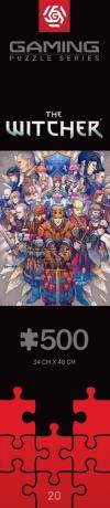 Пазл GoodLoot The Witcher Northern Realms 500 ел. (5908305246756) - фото 0