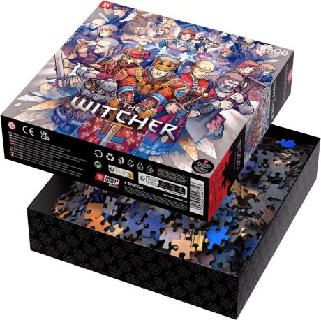 Пазл GoodLoot The Witcher Northern Realms 500 ел. (5908305246756) - фото 0