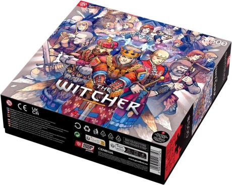 Пазл GoodLoot The Witcher Northern Realms 500 ел. (5908305246756) - фото 0