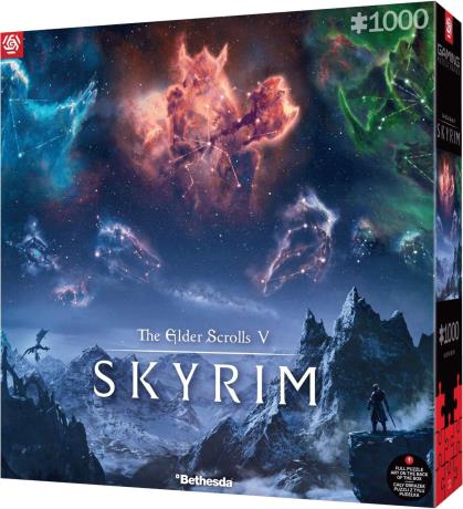 Пазл GoodLoot The Elder Scrolls V Skyrim 1000 ел. (5908305246763) - фото 0