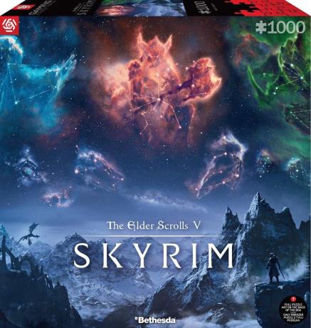 Пазл GoodLoot The Elder Scrolls V Skyrim 1000 ел. (5908305246763) - фото 0