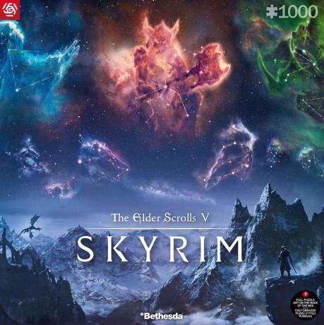 Пазл GoodLoot The Elder Scrolls V Skyrim 1000 ел. (5908305246763) - фото 0