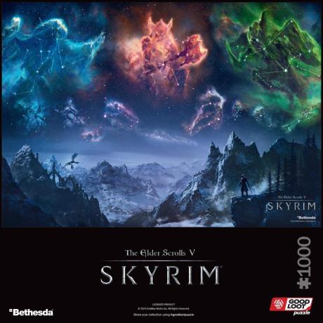 Пазл GoodLoot The Elder Scrolls V Skyrim 1000 ел. (5908305246763) - фото 0