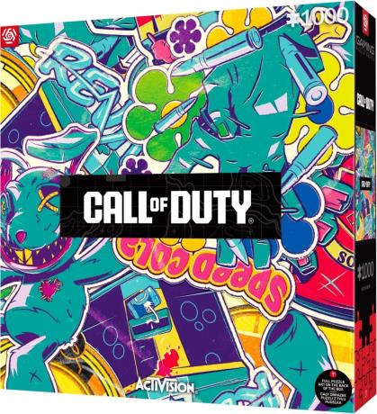 Пазл GoodLoot Call of Duty Collage 1000 ел. (5908305246770) - фото 0