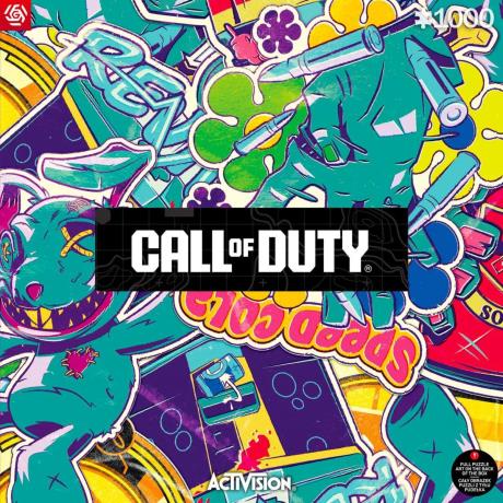 Пазл GoodLoot Call of Duty Collage 1000 ел. (5908305246770) - фото 0