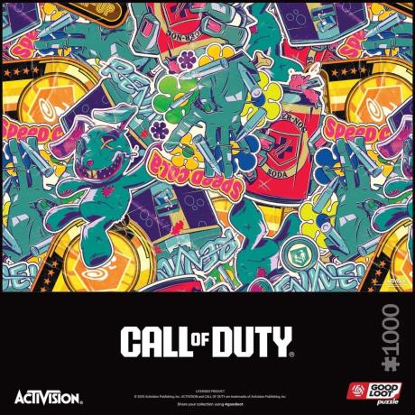 Пазл GoodLoot Call of Duty Collage 1000 ел. (5908305246770) - фото 0