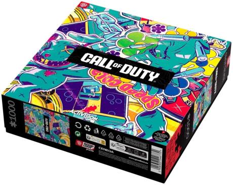 Пазл GoodLoot Call of Duty Collage 1000 ел. (5908305246770) - фото 0