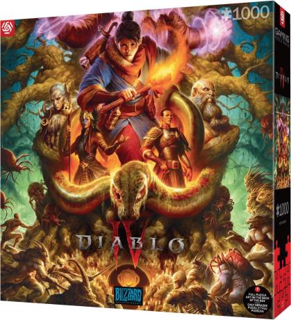Пазл GoodLoot Diablo IV Horadrim 1000 ел. (5908305246787) - фото 0