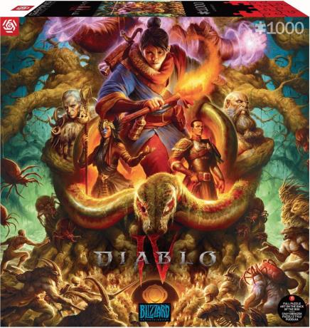 Пазл GoodLoot Diablo IV Horadrim 1000 ел. (5908305246787) - фото 0
