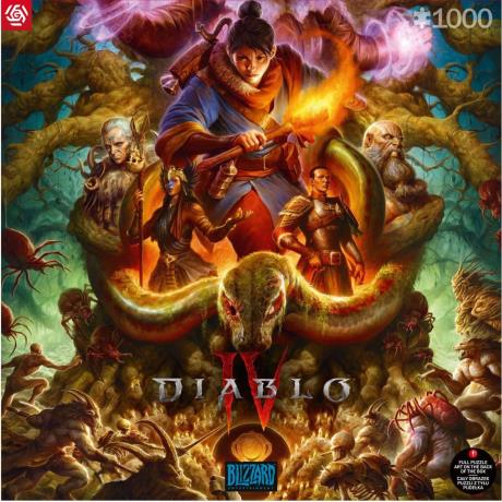 Пазл GoodLoot Diablo IV Horadrim 1000 ел. (5908305246787) - фото 0