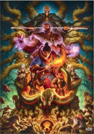 Пазл GoodLoot Diablo IV Horadrim 1000 ел. (5908305246787) - фото 0