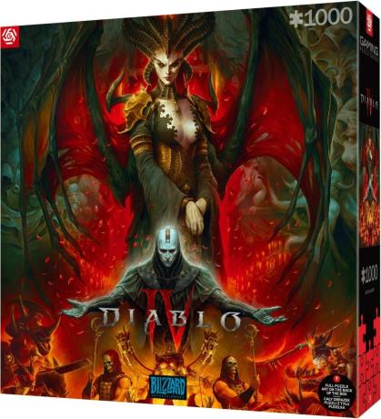 Пазл GoodLoot Diablo IV Lilith Composition 1000 ел. (5908305246800) - фото 0