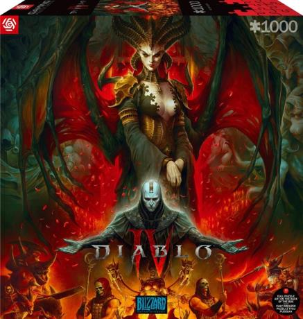 Пазл GoodLoot Diablo IV Lilith Composition 1000 ел. (5908305246800) - фото 0