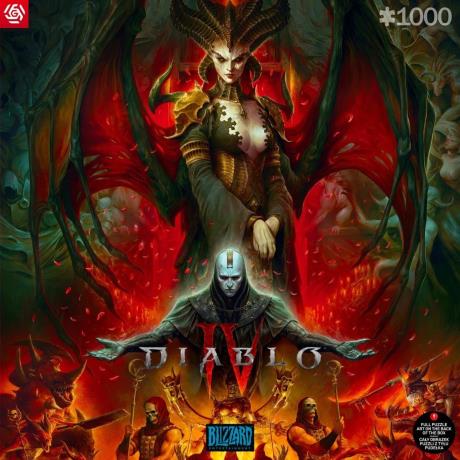 Пазл GoodLoot Diablo IV Lilith Composition 1000 ел. (5908305246800) - фото 0