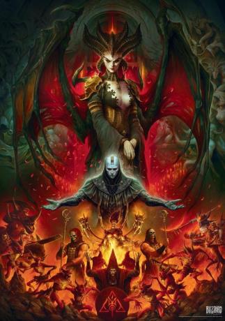 Пазл GoodLoot Diablo IV Lilith Composition 1000 ел. (5908305246800) - фото 0