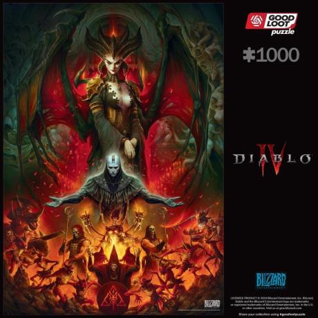 Пазл GoodLoot Diablo IV Lilith Composition 1000 ел. (5908305246800) - фото 0