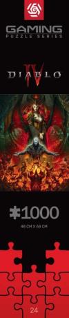 Пазл GoodLoot Diablo IV Lilith Composition 1000 ел. (5908305246800) - фото 0