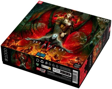 Пазл GoodLoot Diablo IV Lilith Composition 1000 ел. (5908305246800) - фото 0