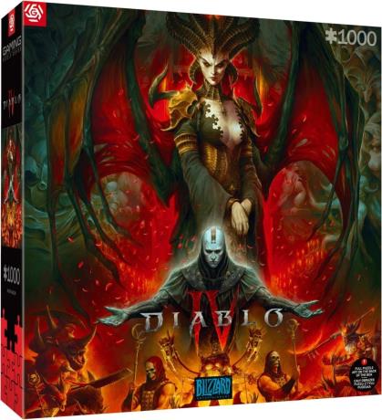 Пазл GoodLoot Diablo IV Lilith Composition 1000 ел. (5908305246800) - фото 0