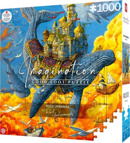 Пазл GoodLoot Imagination Рох Урбаняк Ключник 1000 ел. (5908305247302) - фото 0