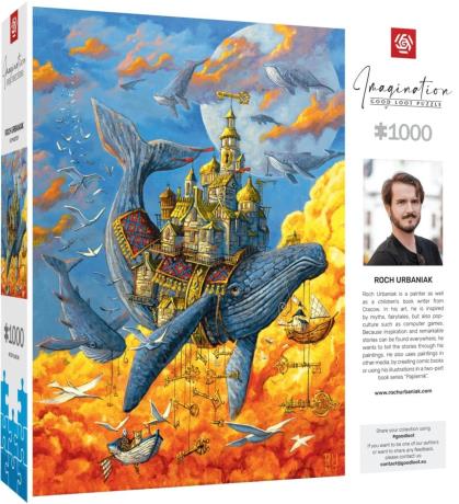 Пазл GoodLoot Imagination Рох Урбаняк Ключник 1000 ел. (5908305247302) - фото 0