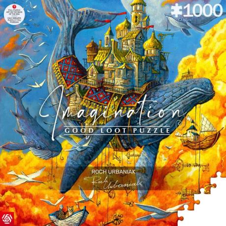 Пазл GoodLoot Imagination Рох Урбаняк Ключник 1000 ел. (5908305247302) - фото 0