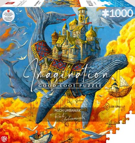 Пазл GoodLoot Imagination Рох Урбаняк Ключник 1000 ел. (5908305247302) - фото 0