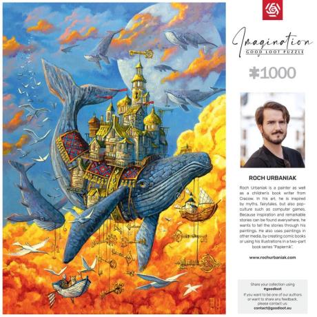 Пазл GoodLoot Imagination Рох Урбаняк Ключник 1000 ел. (5908305247302) - фото 0