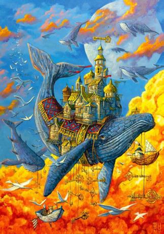 Пазл GoodLoot Imagination Рох Урбаняк Ключник 1000 ел. (5908305247302) - фото 0