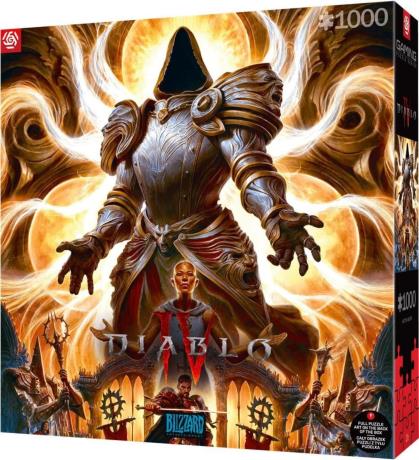 Пазл GoodLoot Diablo IV Inarius Puzzles The Father 1000 ел. (5908305247326) - фото 0