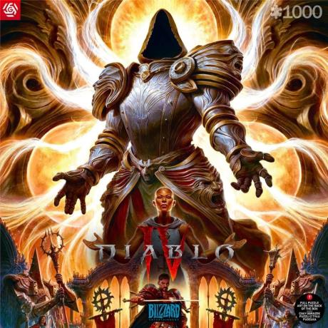 Пазл GoodLoot Diablo IV Inarius Puzzles The Father 1000 ел. (5908305247326) - фото 0