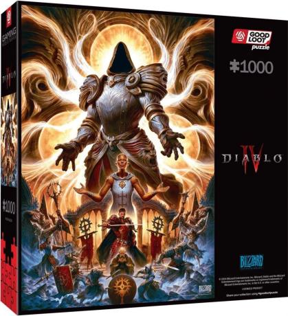 Пазл GoodLoot Diablo IV Inarius Puzzles The Father 1000 ел. (5908305247326) - фото 0