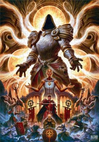 Пазл GoodLoot Diablo IV Inarius Puzzles The Father 1000 ел. (5908305247326) - фото 0