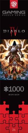 Пазл GoodLoot Diablo IV Inarius Puzzles The Father 1000 ел. (5908305247326) - фото 0