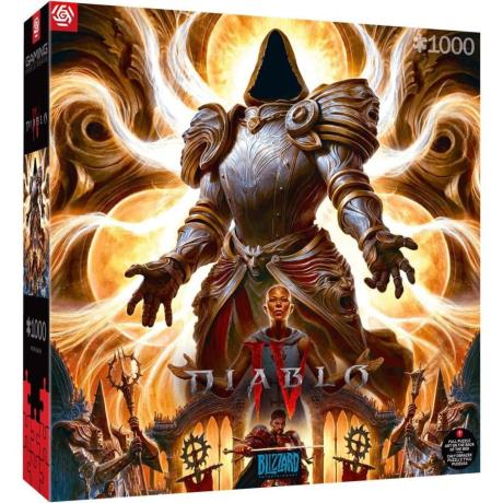 Пазл GoodLoot Diablo IV Inarius Puzzles The Father 1000 ел. (5908305247326) - фото 0