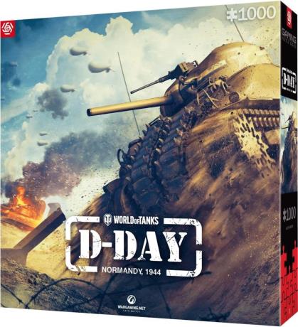 Пазл GoodLoot World of Tanks D-DAY 1000 ел. (5908305247524) - фото 0