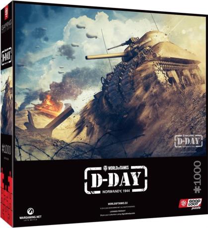 Пазл GoodLoot World of Tanks D-DAY 1000 ел. (5908305247524) - фото 0