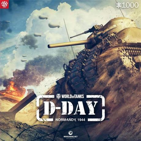 Пазл GoodLoot World of Tanks D-DAY 1000 ел. (5908305247524) - фото 0