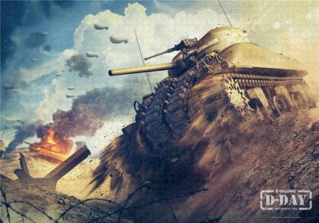 Пазл GoodLoot World of Tanks D-DAY 1000 ел. (5908305247524) - фото 0