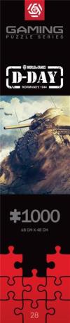 Пазл GoodLoot World of Tanks D-DAY 1000 ел. (5908305247524) - фото 0