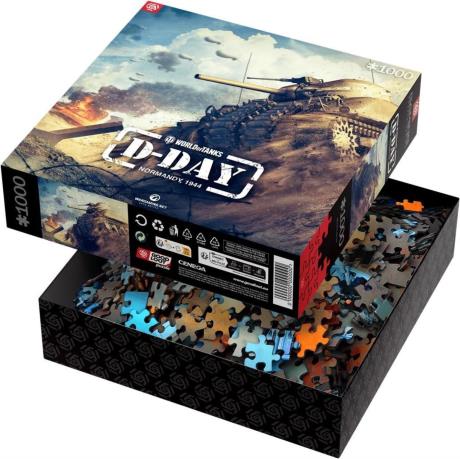Пазл GoodLoot World of Tanks D-DAY 1000 ел. (5908305247524) - фото 0