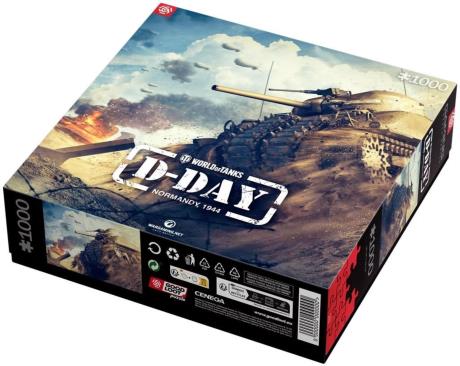 Пазл GoodLoot World of Tanks D-DAY 1000 ел. (5908305247524) - фото 0