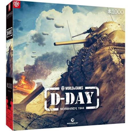 Пазл GoodLoot World of Tanks D-DAY 1000 ел. (5908305247524) - фото 0