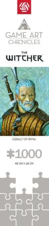 Пазл GoodLoot The Witcher Geralt of Rivia & Vincent van Gogh 1000 ел. (5908305247548) - фото 0