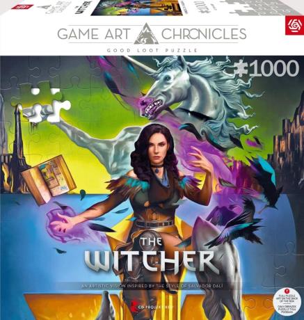 Пазл GoodLoot The Witcher Yennefer & Salvador Dali 1000 ел. (5908305247555) - фото 0