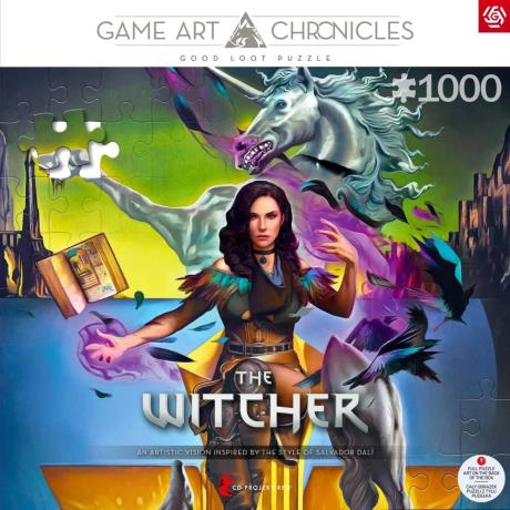 Пазл GoodLoot The Witcher Yennefer & Salvador Dali 1000 ел. (5908305247555) - фото 0